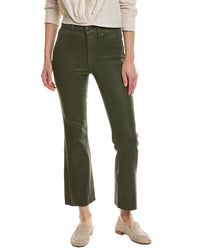 DL1961 Dl1961 Bridget Cropped Moss Coated Bootcut Jean