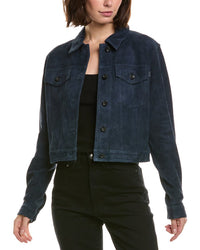 DL1961 Dl1961 Vika Suede Jacket