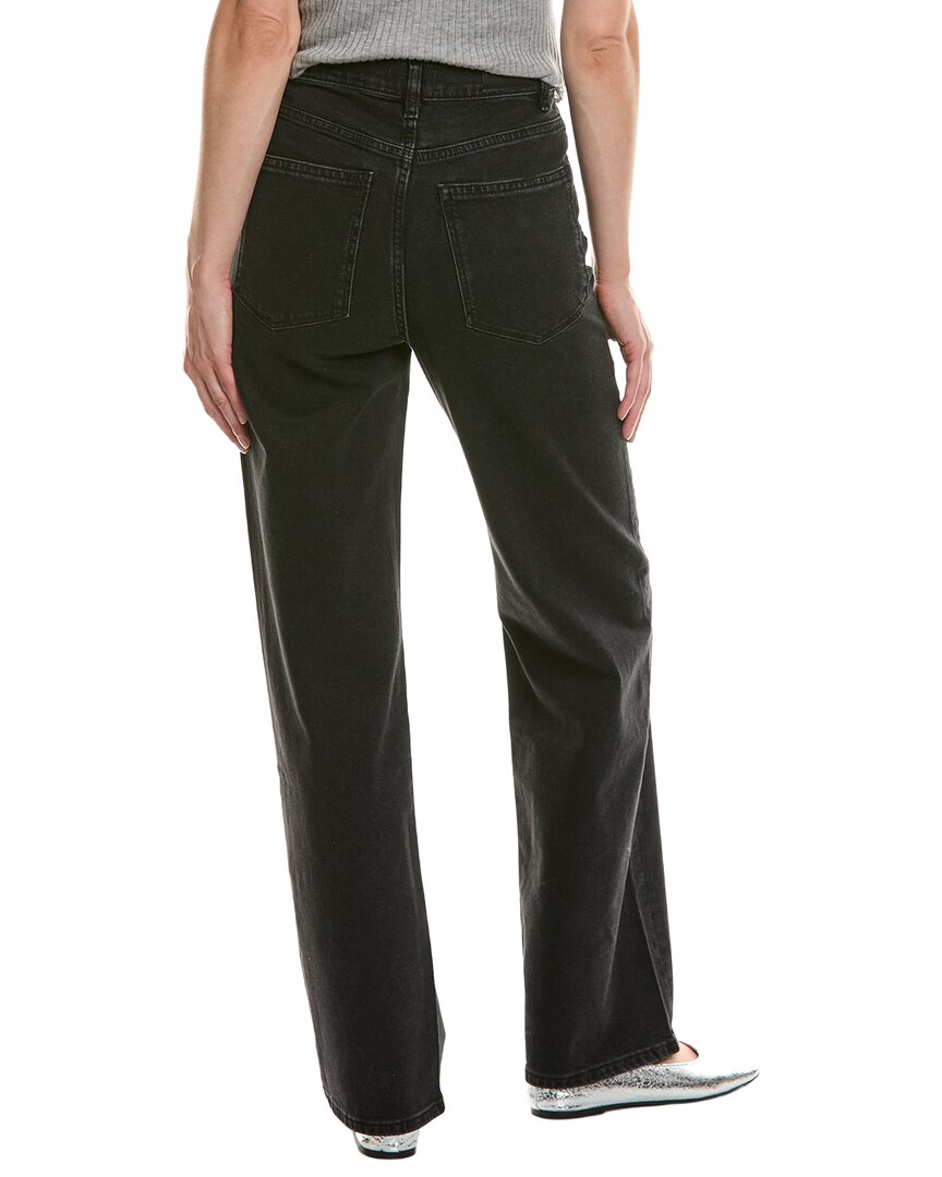 Dl1961 Karmine Nightshade Refined Wide Leg Jean