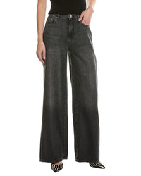 Dl1961 Hepburn Nightshade Aura Wide Leg Jean