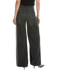 Dl1961 Hepburn Nightshade Aura Wide Leg Jean