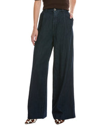 Dl1961 Hepburn River Valley Pleated Wide Leg Jean