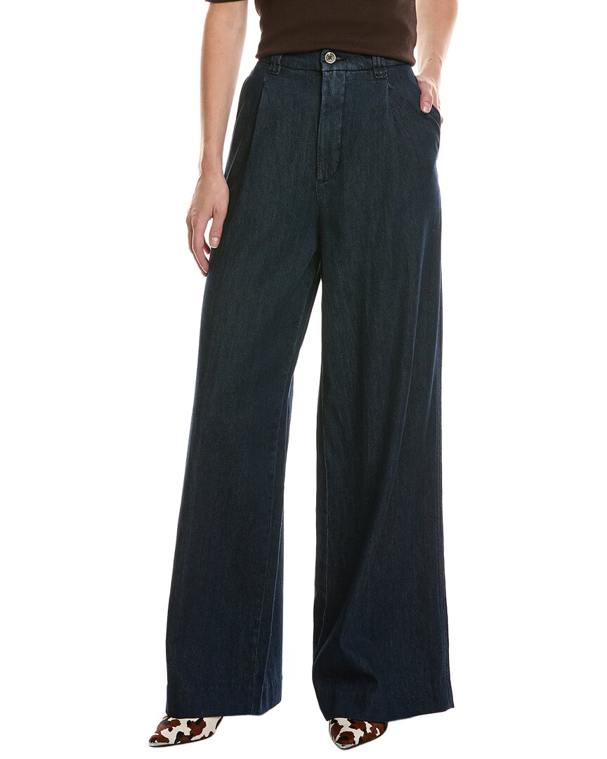 Dl1961 Hepburn River Valley Pleated Wide Leg Jean