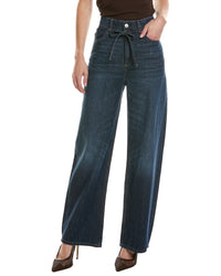 Dl1961 Casie Space Blue Relaxed Wide Leg Jean