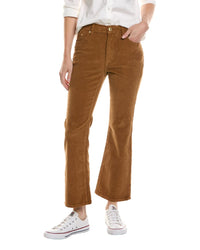 DL1961 Dl1961 Bridget Corduroy Cropped Teakwood Bootcut Jean