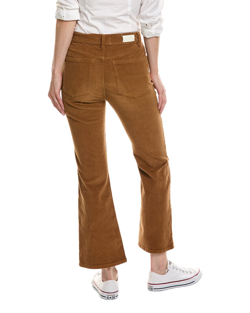 DL1961 Dl1961 Bridget Corduroy Cropped Teakwood Bootcut Jean