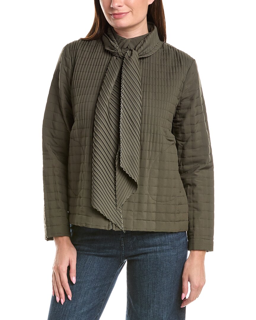 Picadilly Pleated Jacket