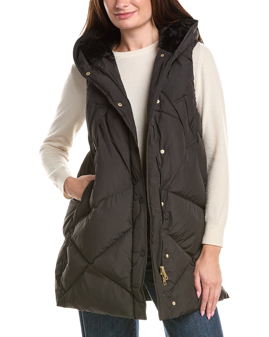 Picadilly Picadilly Hooded Long Vest