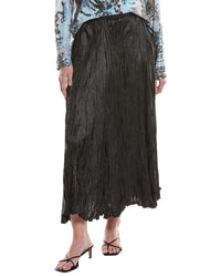 Picadilly Picadilly Crinkled Long Skirt