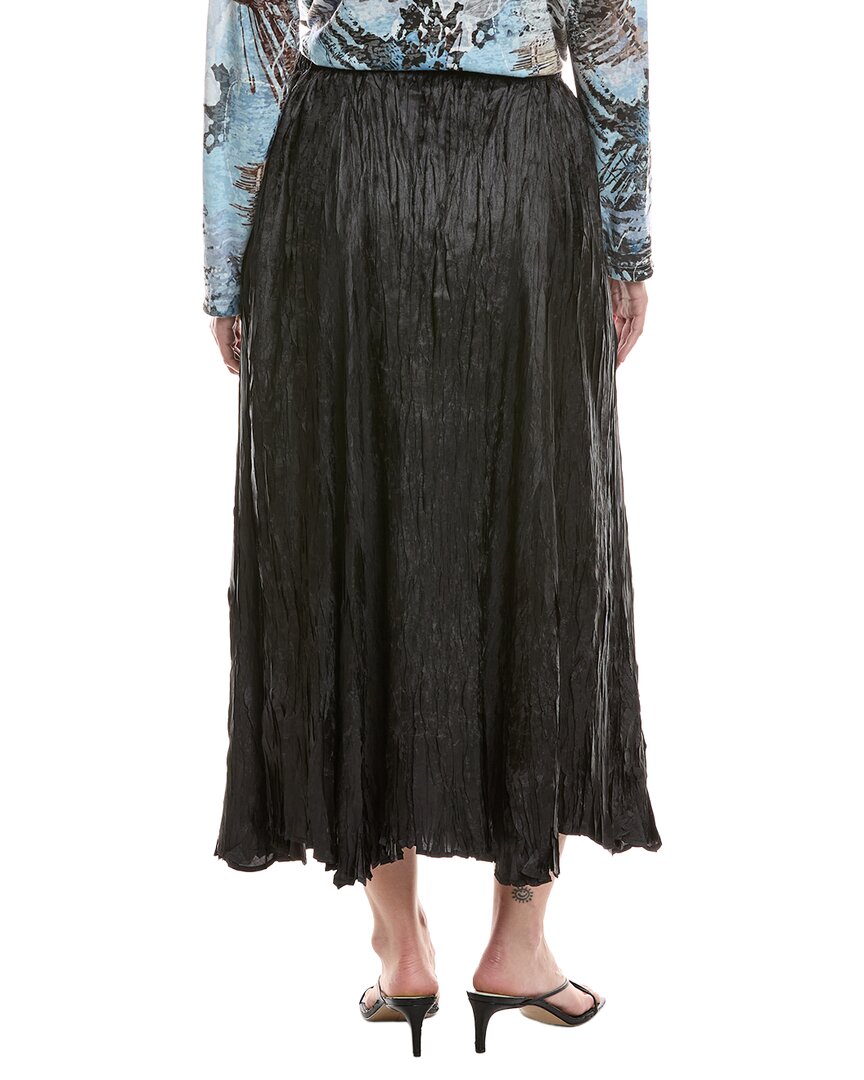 Picadilly Picadilly Crinkled Long Skirt