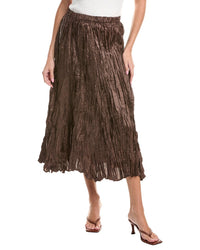 Picadilly Crinkled Long Skirt