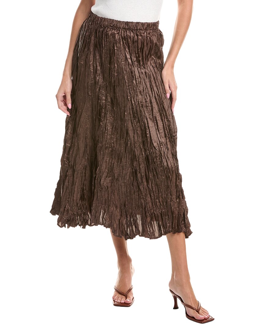 Picadilly Crinkled Long Skirt