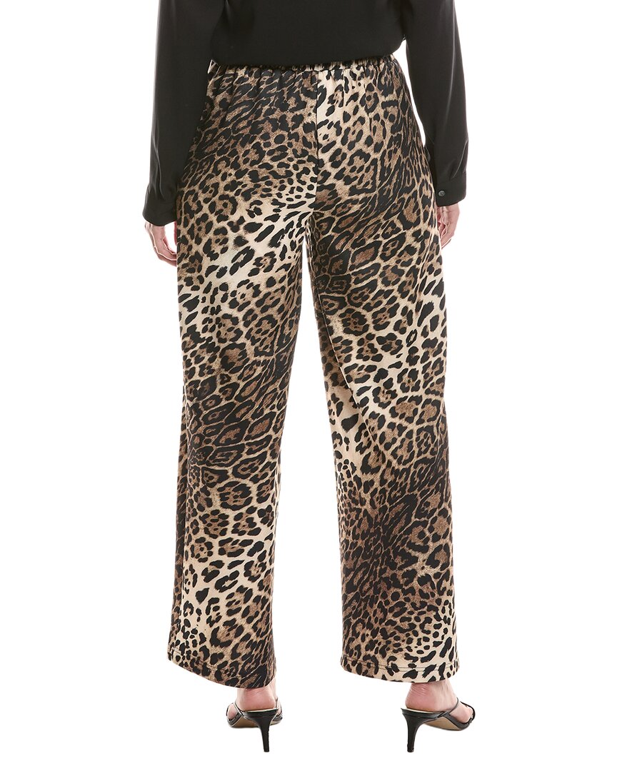 Picadilly Animal Print Wide-Leg Pant