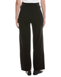Picadilly Picadilly Wide Leg Full-Length Knit Pant