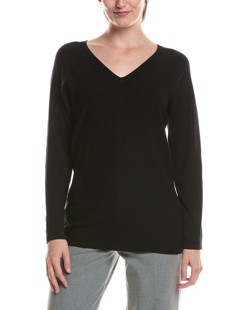 Picadilly Button Back V-Neck Sweater