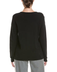 Picadilly Picadilly Star Heart Rhinestone Sweater