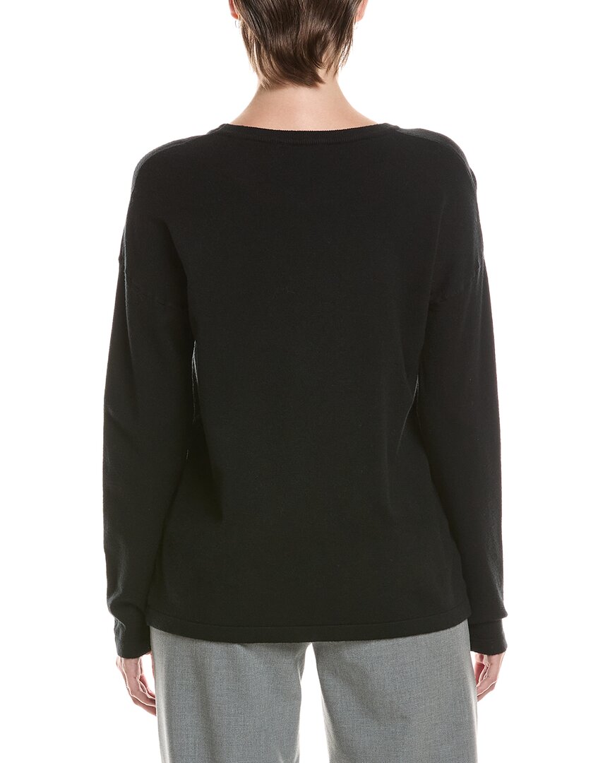 Picadilly Picadilly Star Heart Rhinestone Sweater