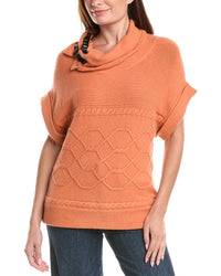 Picadilly Cable Pattern Sweater