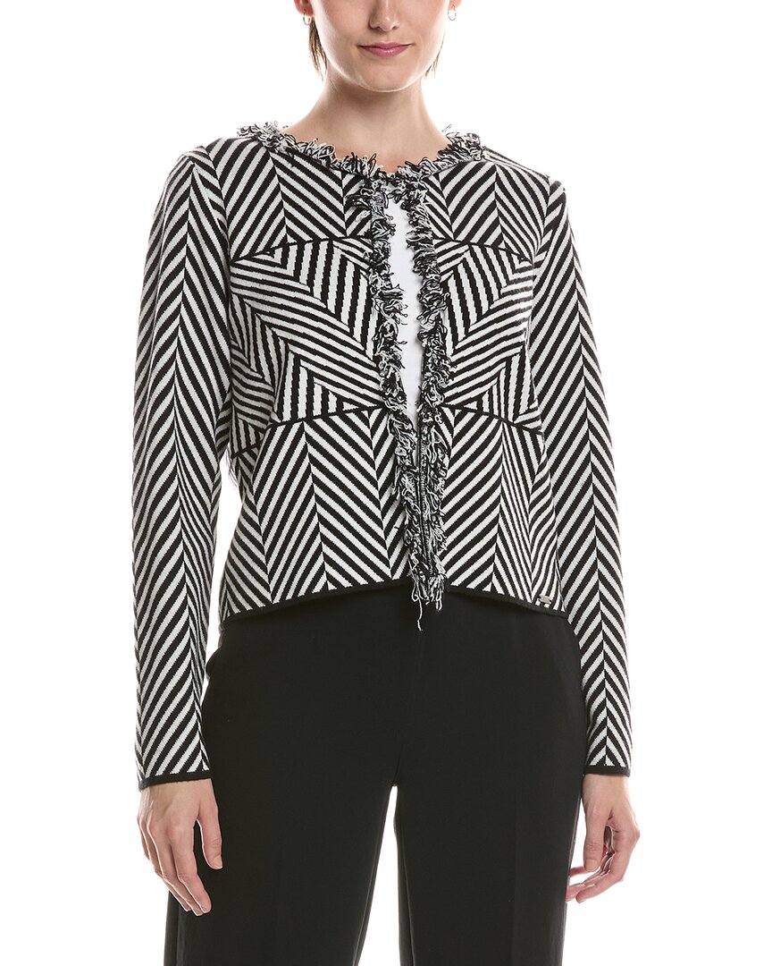 Picadilly Chevron Fringed Jacket