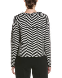Picadilly Chevron Fringed Jacket