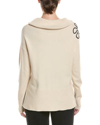 Picadilly Floral Embroidered Sweater