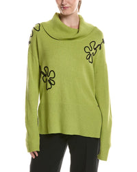 Picadilly Floral Embroidered Sweater