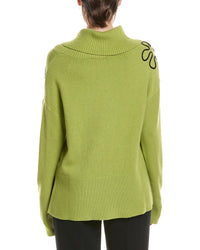 Picadilly Floral Embroidered Sweater