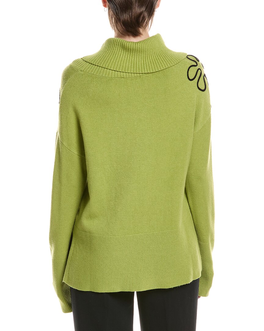 Picadilly Floral Embroidered Sweater