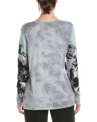Picadilly Crewneck Printed Top