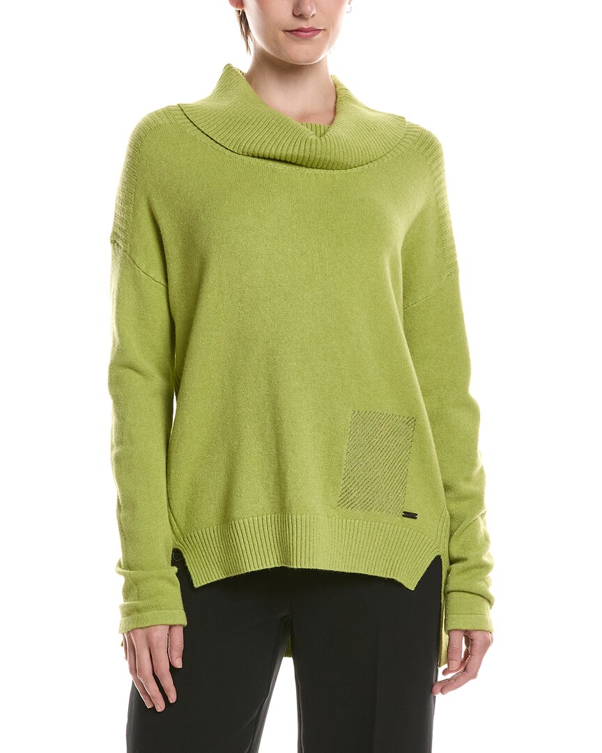 Picadilly Beaded Pocket Sweater