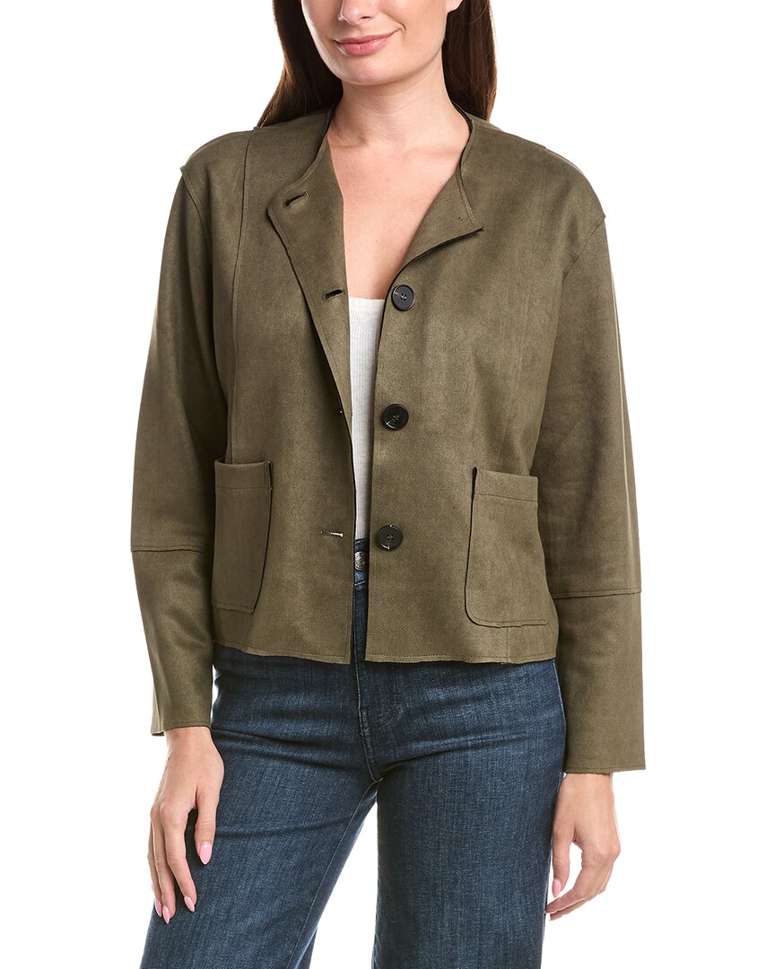 Picadilly Button Front Jacket