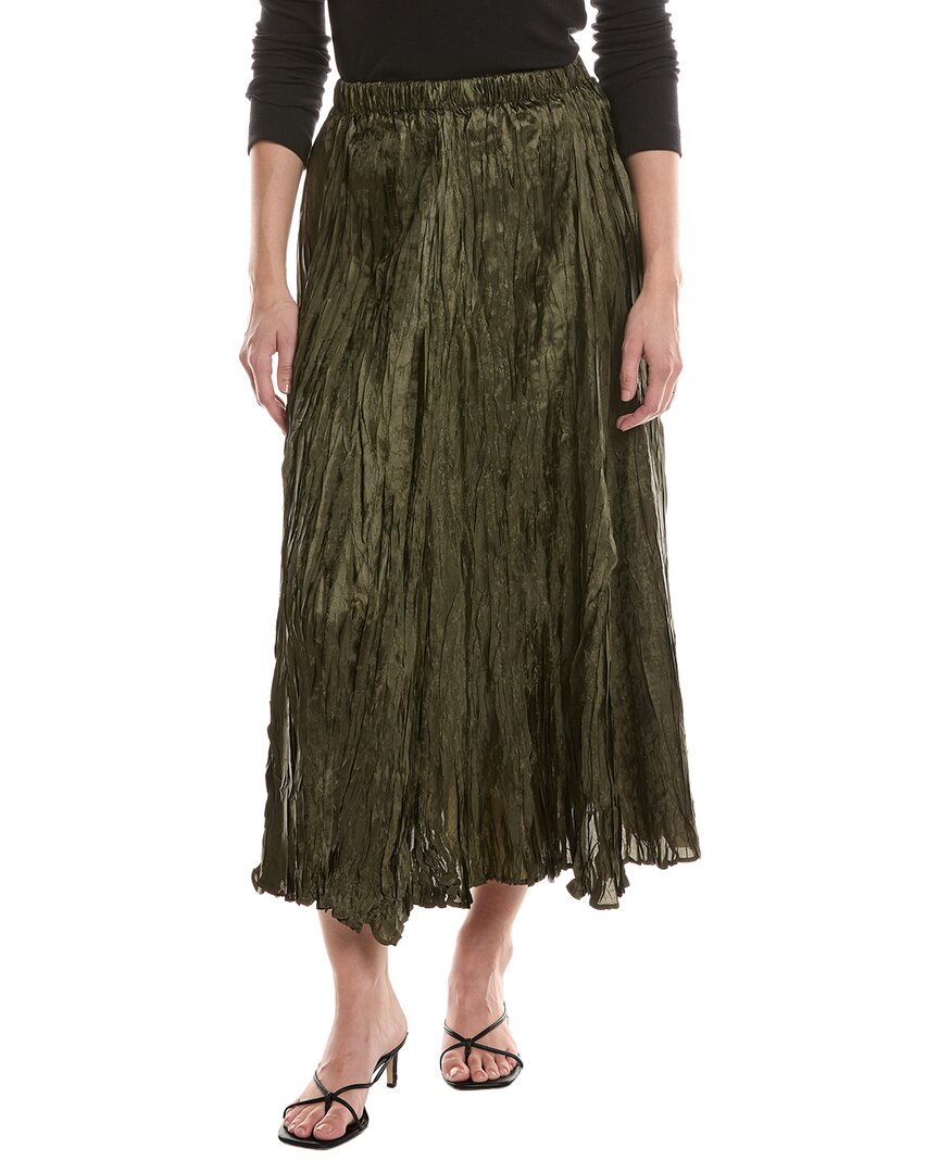 Picadilly Crinkled Long Skirt