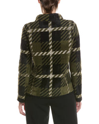Picadilly Picadilly Short Plaid Jacket