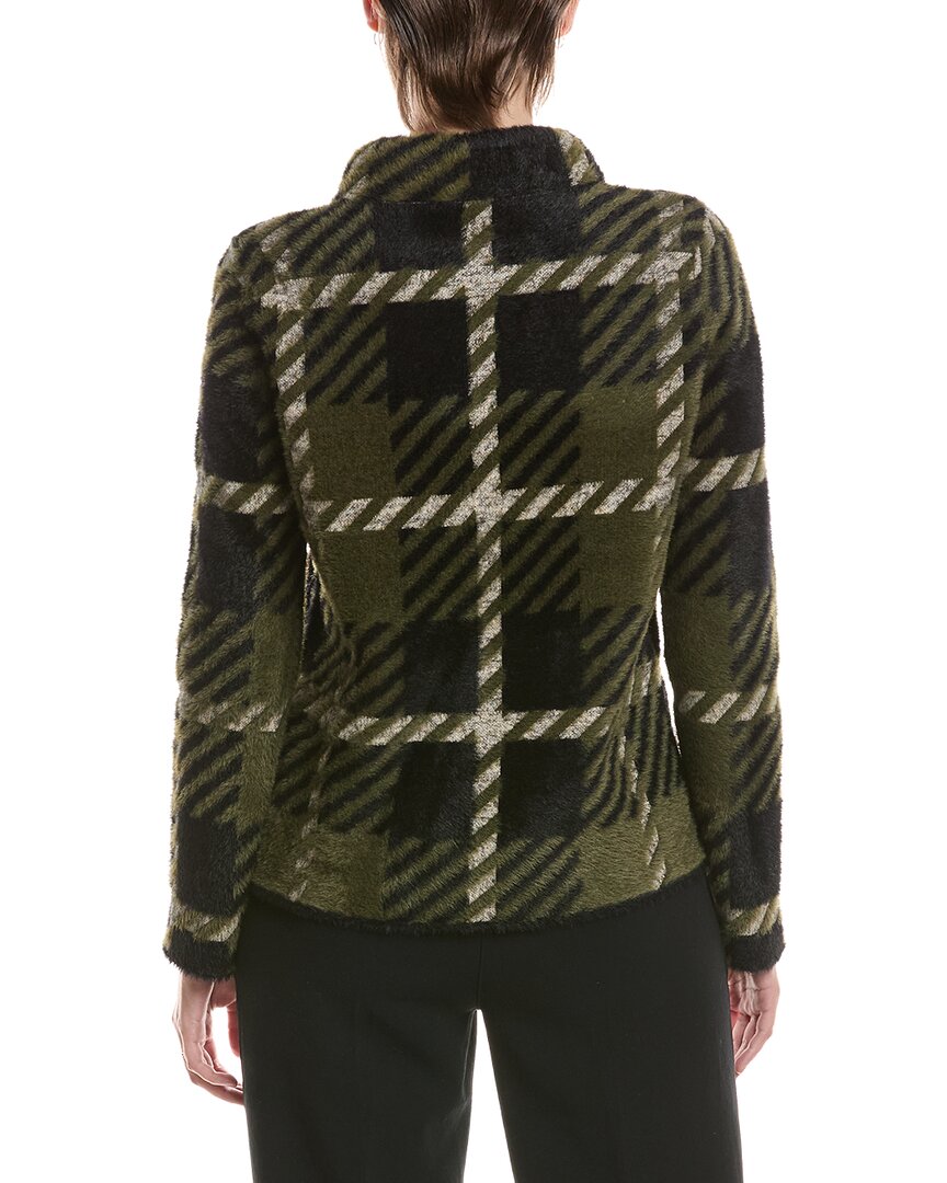 Picadilly Picadilly Short Plaid Jacket