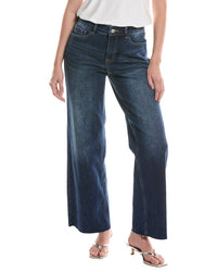 Picadilly Glitter Wide-Leg Ful Length Jean