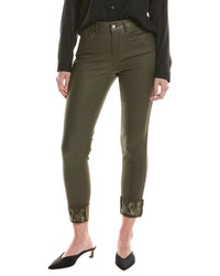 Picadilly Picadilly Embroidered Cuff Jean