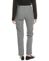 Picadilly Piping Detailed Straight-Leg Full-Length Jean