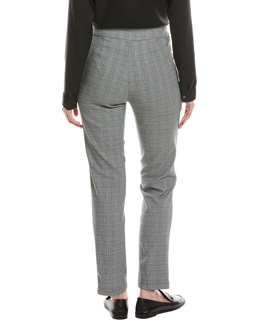 Picadilly Piping Detailed Straight-Leg Full-Length Jean