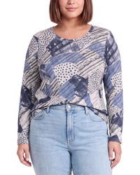 Picadilly Picadilly Side Slit Tunic