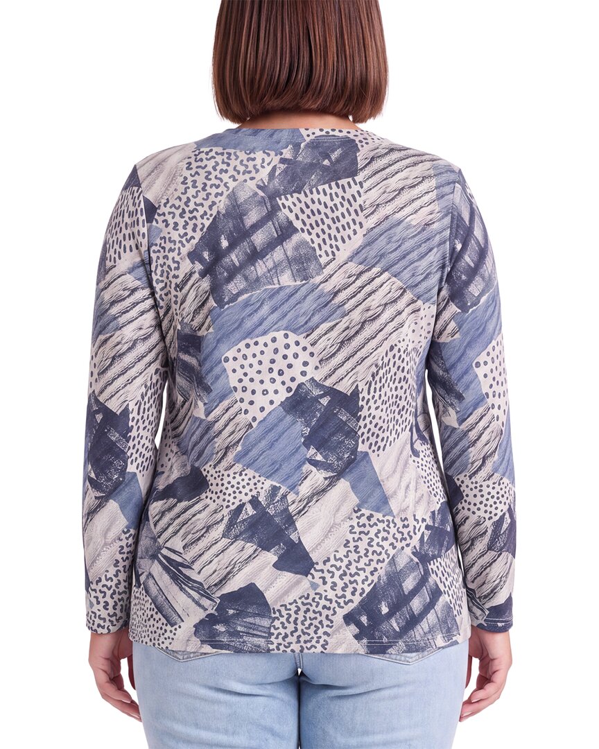 Picadilly Picadilly Side Slit Tunic