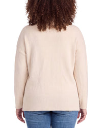 Picadilly Picadilly Beaded Pocket Sweater