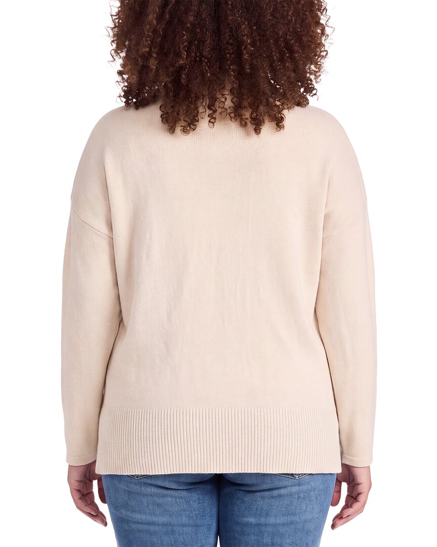 Picadilly Picadilly Beaded Pocket Sweater