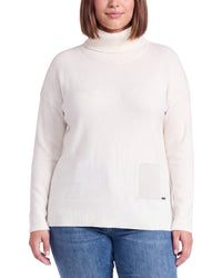 Picadilly Picadilly Beaded Pocket Sweater
