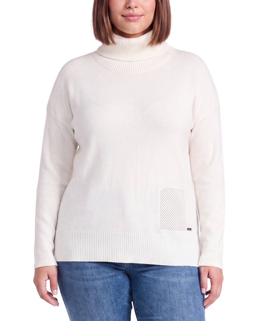 Picadilly Picadilly Beaded Pocket Sweater