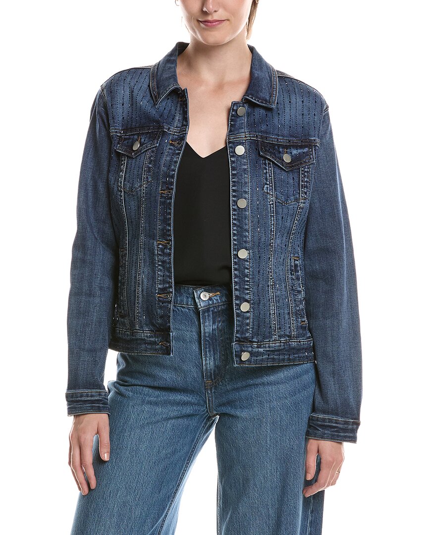 Picadilly Embellished Denim Jacket