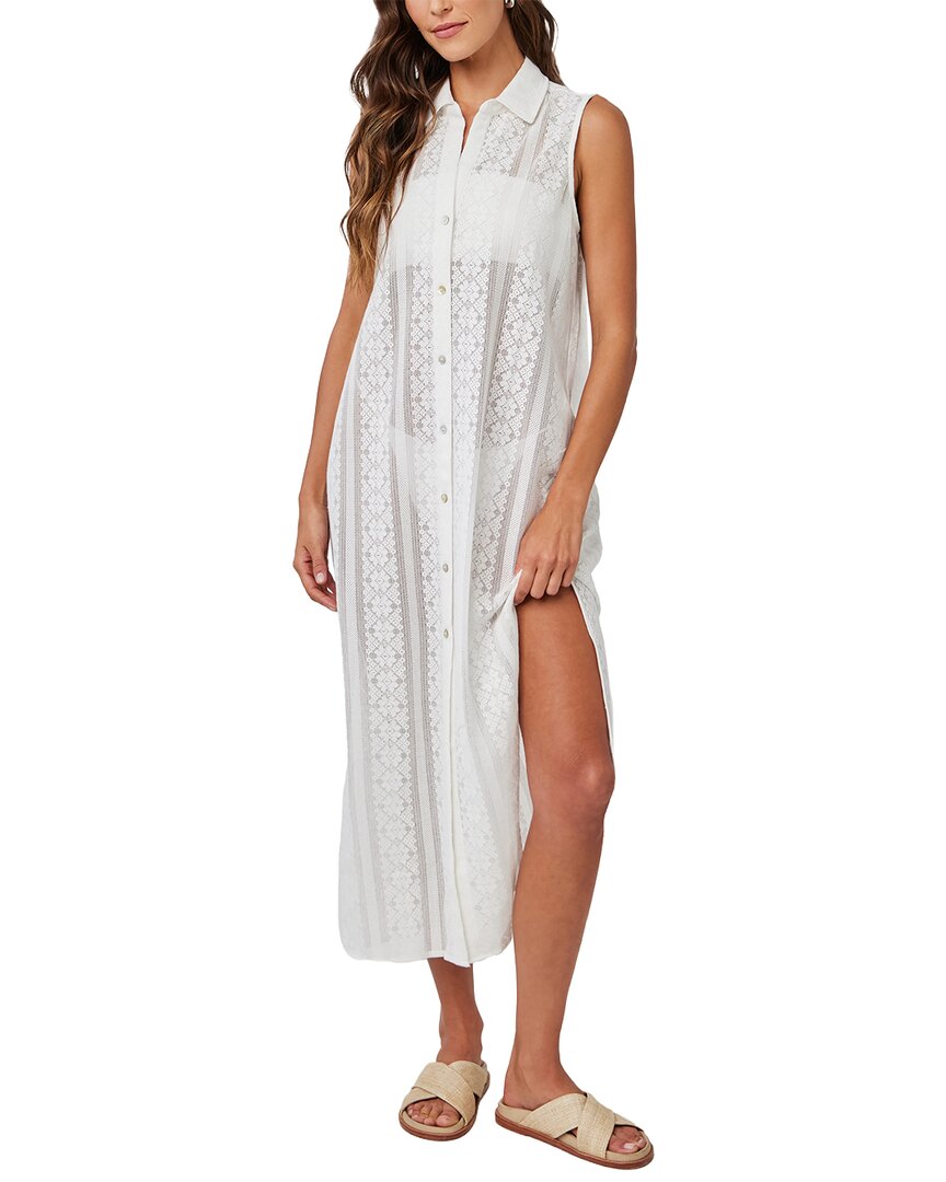 Bella Dahl Bella Dahl Relaxed Fit Duster Dress