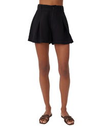 Bella Dahl Bella Dahl Linen-Blend Culotte Short