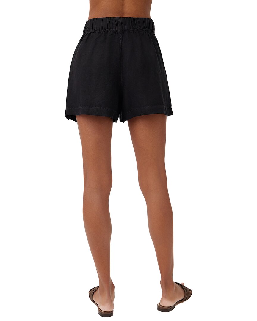 Bella Dahl Bella Dahl Linen-Blend Culotte Short