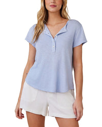 Bella Dahl Bella Dahl Henley T-Shirt