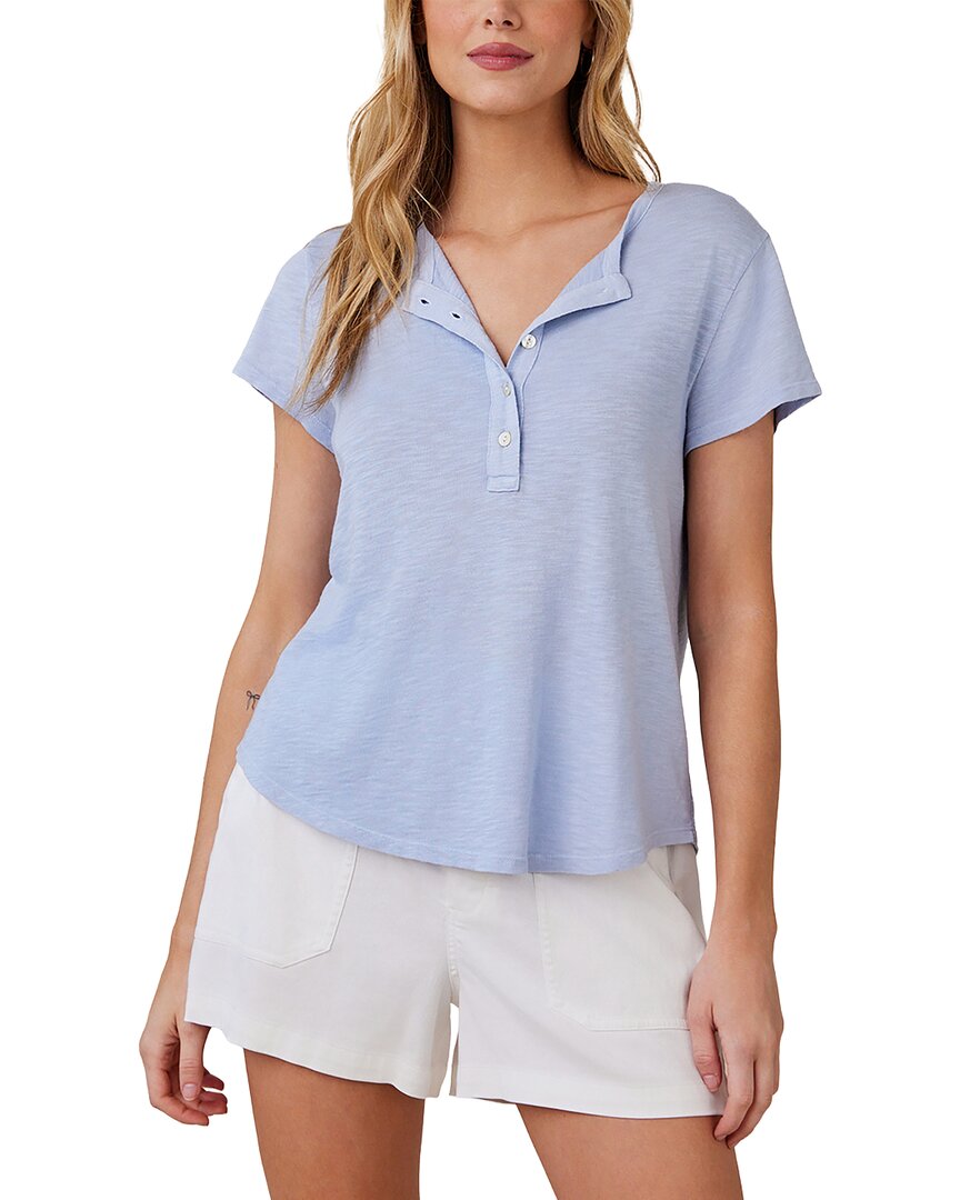 Bella Dahl Bella Dahl Henley T-Shirt